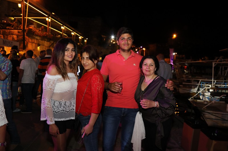 Byblos en Blanc et Rose 2017
